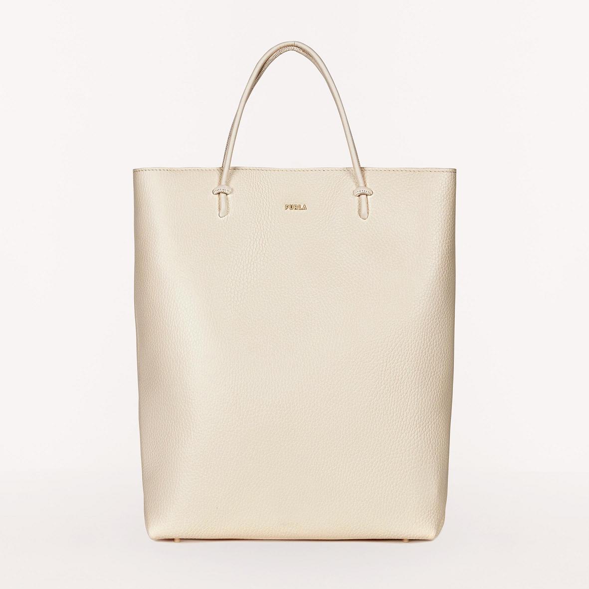 Furla Essential Tasker Udsalg - Håndtasker Dame Beige NIL675981